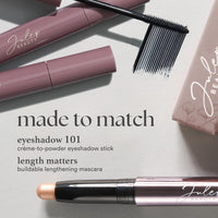 Julep Eyeshadow 101 Cream - to - Powder Waterproof Shadow Stick – Champagne Shimmer – Long - Lasting, Crease - Proof, Medium Golden - Beige Shimmer Cream Eyeshadow with Built - in Smudger - 7DAY'S
