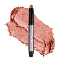 Julep Eyeshadow 101 Cream - to - Powder Waterproof Shadow Stick – Champagne Shimmer – Long - Lasting, Crease - Proof, Medium Golden - Beige Shimmer Cream Eyeshadow with Built - in Smudger - 7DAY'S