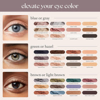 Julep Eyeshadow 101 Cream - to - Powder Waterproof Shadow Stick – Champagne Shimmer – Long - Lasting, Crease - Proof, Medium Golden - Beige Shimmer Cream Eyeshadow with Built - in Smudger - 7DAY'S