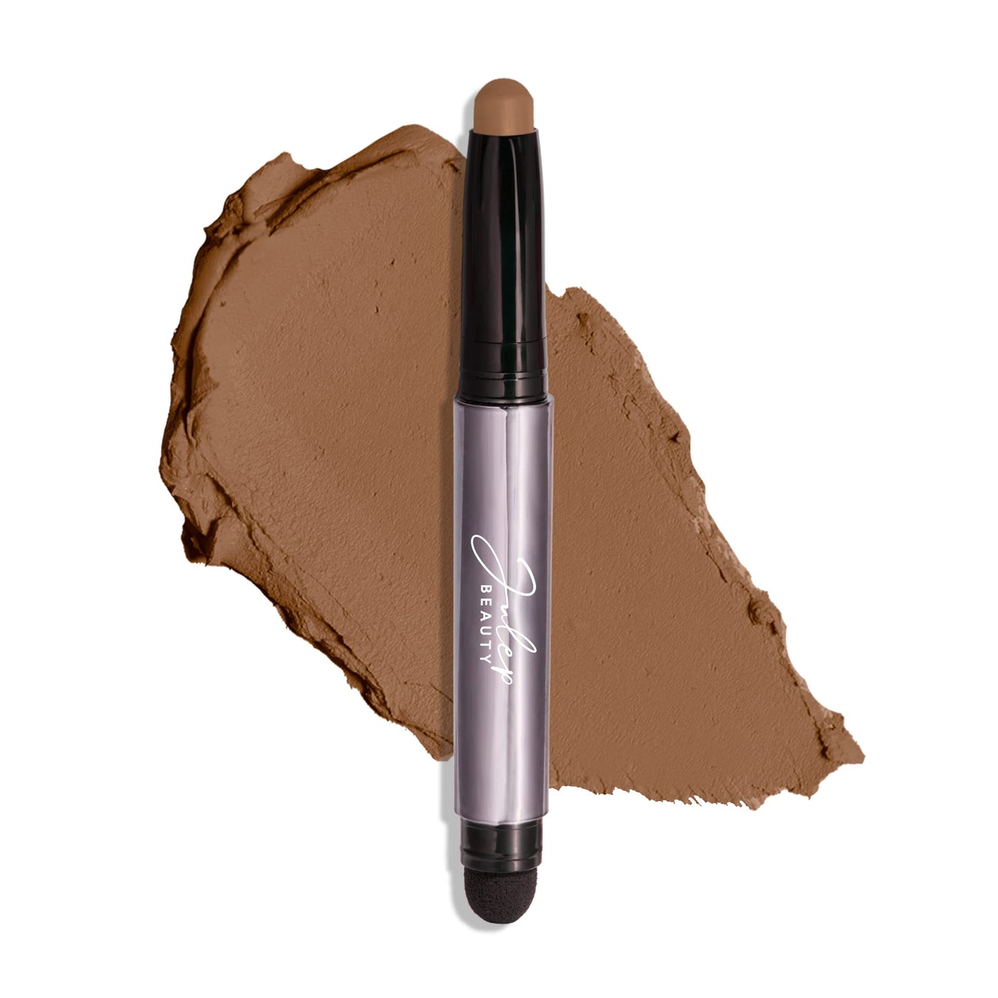 Julep Eyeshadow 101 Cream - to - Powder Waterproof Shadow Stick – Champagne Shimmer – Long - Lasting, Crease - Proof, Medium Golden - Beige Shimmer Cream Eyeshadow with Built - in Smudger - 7DAY'S