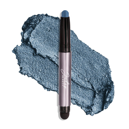 Julep Eyeshadow 101 Cream - to - Powder Waterproof Shadow Stick – Champagne Shimmer – Long - Lasting, Crease - Proof, Medium Golden - Beige Shimmer Cream Eyeshadow with Built - in Smudger - 7DAY'S