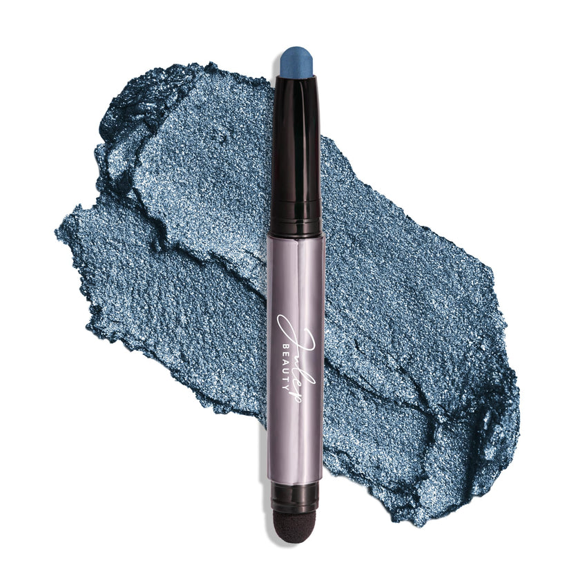Julep Eyeshadow 101 Cream - to - Powder Waterproof Shadow Stick – Champagne Shimmer – Long - Lasting, Crease - Proof, Medium Golden - Beige Shimmer Cream Eyeshadow with Built - in Smudger - 7DAY'S
