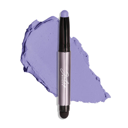 Julep Eyeshadow 101 Cream - to - Powder Waterproof Shadow Stick – Champagne Shimmer – Long - Lasting, Crease - Proof, Medium Golden - Beige Shimmer Cream Eyeshadow with Built - in Smudger - 7DAY'S