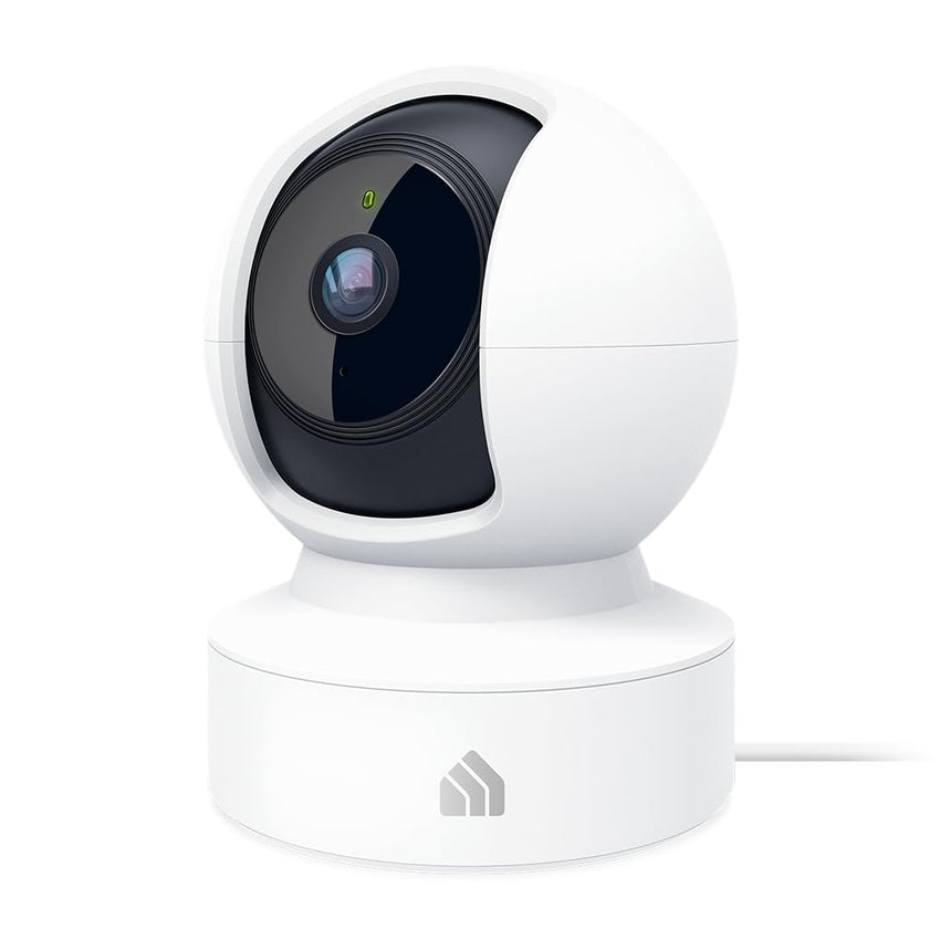 Kasa Indoor Pan/Tilt Smart Security Camera, 1080p HD Dog - Camera,2.4GHz with Night Vision,Motion Detection for Baby and Pet Monitor, Cloud & SD Card Storage, Works with Alexa& Google Home (EC70), White - 7DAY'S