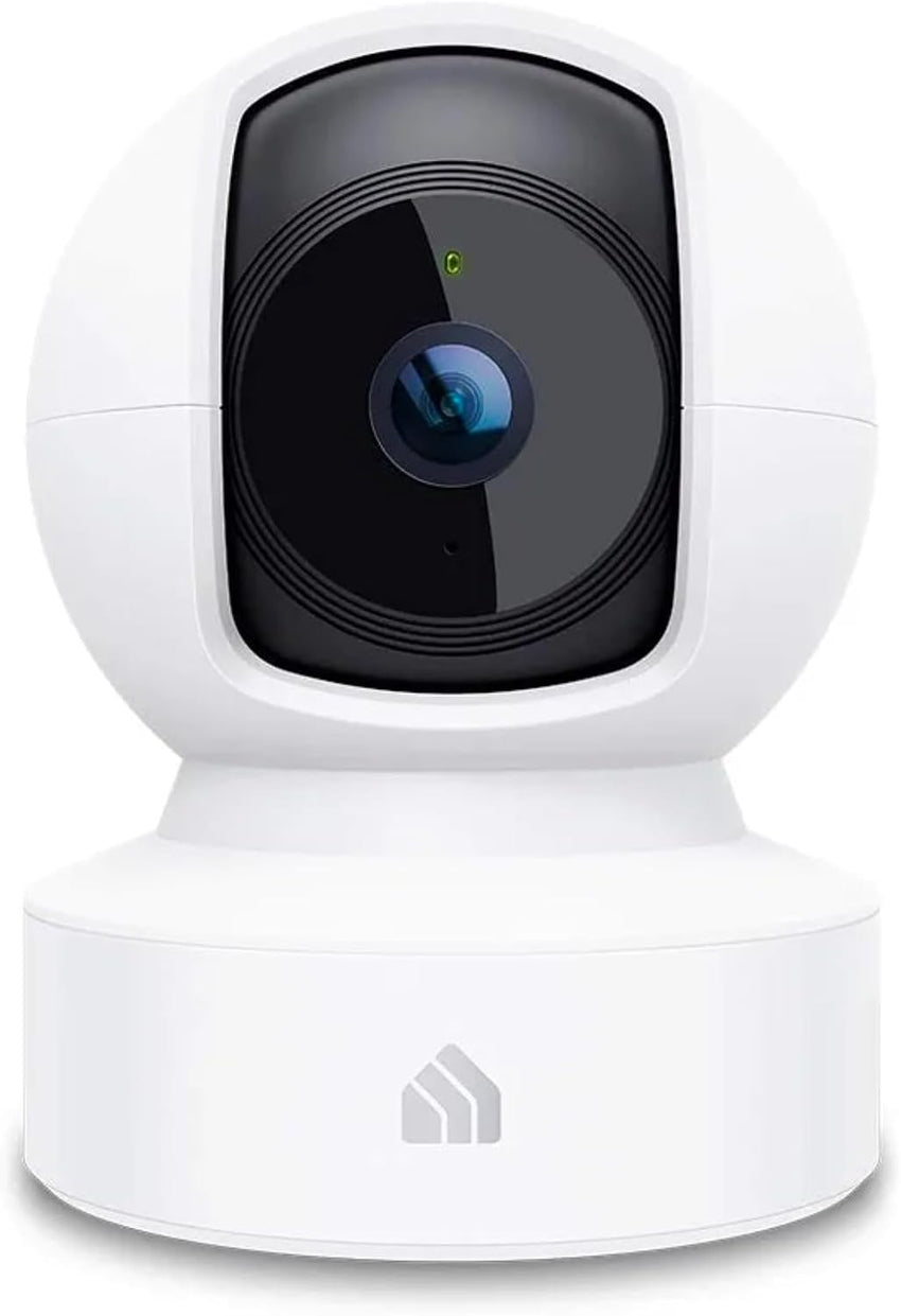 Kasa Indoor Pan/Tilt Smart Security Camera, 1080p HD Dog - Camera,2.4GHz with Night Vision,Motion Detection for Baby and Pet Monitor, Cloud & SD Card Storage, Works with Alexa& Google Home (EC70), White - 7DAY'S