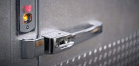 Kason 0027C Deadbolt Locking Handle and Strike, Flush Offset, 4 Inch Wall Thickness, 10027C00005 - 7DAY'S