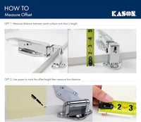 Kason 0058 Safeguard Radial Latch, Light Spring, 10058L05021 - 7DAY'S