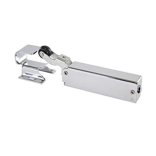 Kason 1094 SureClose Hydraulic Door Closer and Hook, Concealed Mounting, Adjustable Wide - Hook, 7/8 to 1 - 5/8 Inch Offset, 11094000013_11094000027 - 7DAY'S