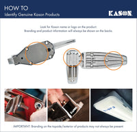 Kason 1094 SureClose Hydraulic Door Closer and Hook, Concealed Mounting, Adjustable Wide - Hook, 7/8 to 1 - 5/8 Inch Offset, 11094000013_11094000027 - 7DAY'S