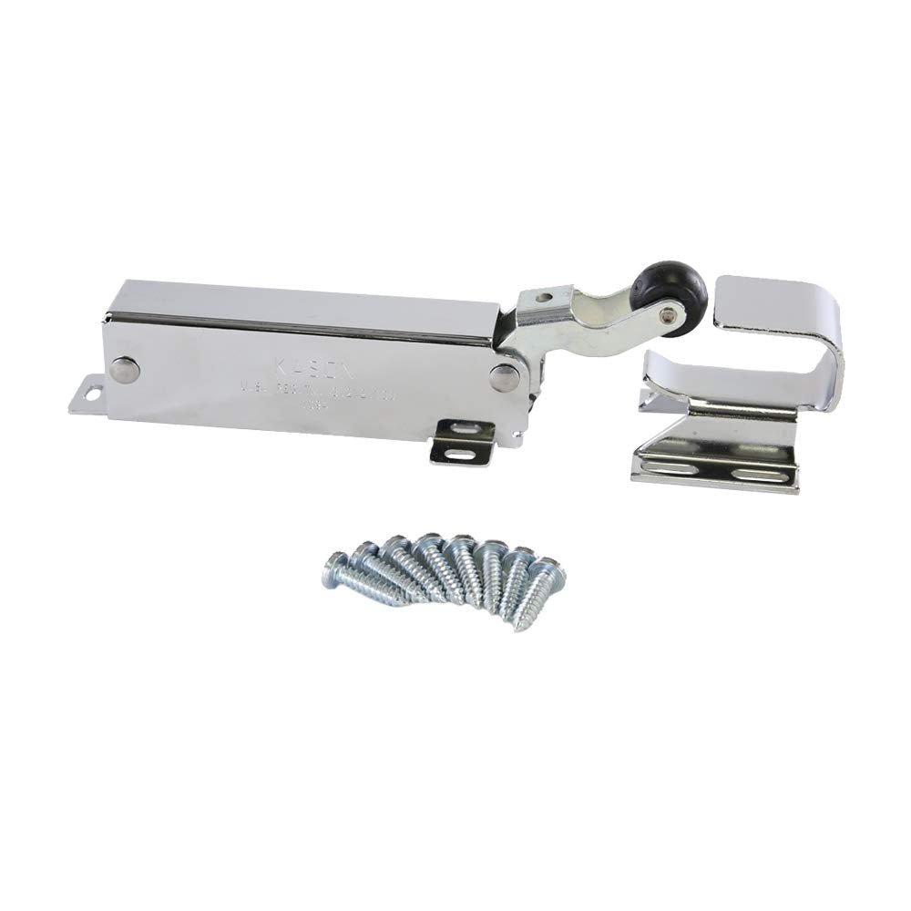 Kason 1094 SureClose Hydraulic Door Closer and Hook, Concealed Mounting, Adjustable Wide - Hook, 7/8 to 1 - 5/8 Inch Offset, 11094000013_11094000027 - 7DAY'S