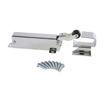 Kason 1094 SureClose Hydraulic Door Closer and Hook, Concealed Mounting, Adjustable Wide - Hook, 7/8 to 1 - 5/8 Inch Offset, 11094000013_11094000027 - 7DAY'S