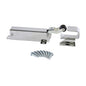 Kason 1094 SureClose Hydraulic Door Closer and Hook, Concealed Mounting, Adjustable Wide - Hook, 7/8 to 1 - 5/8 Inch Offset, 11094000013_11094000027 - 7DAY'S
