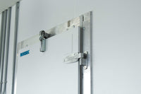 Kason 1094 SureClose Hydraulic Door Closer and Hook, Concealed Mounting, Adjustable Wide - Hook, 7/8 to 1 - 5/8 Inch Offset, 11094000013_11094000027 - 7DAY'S