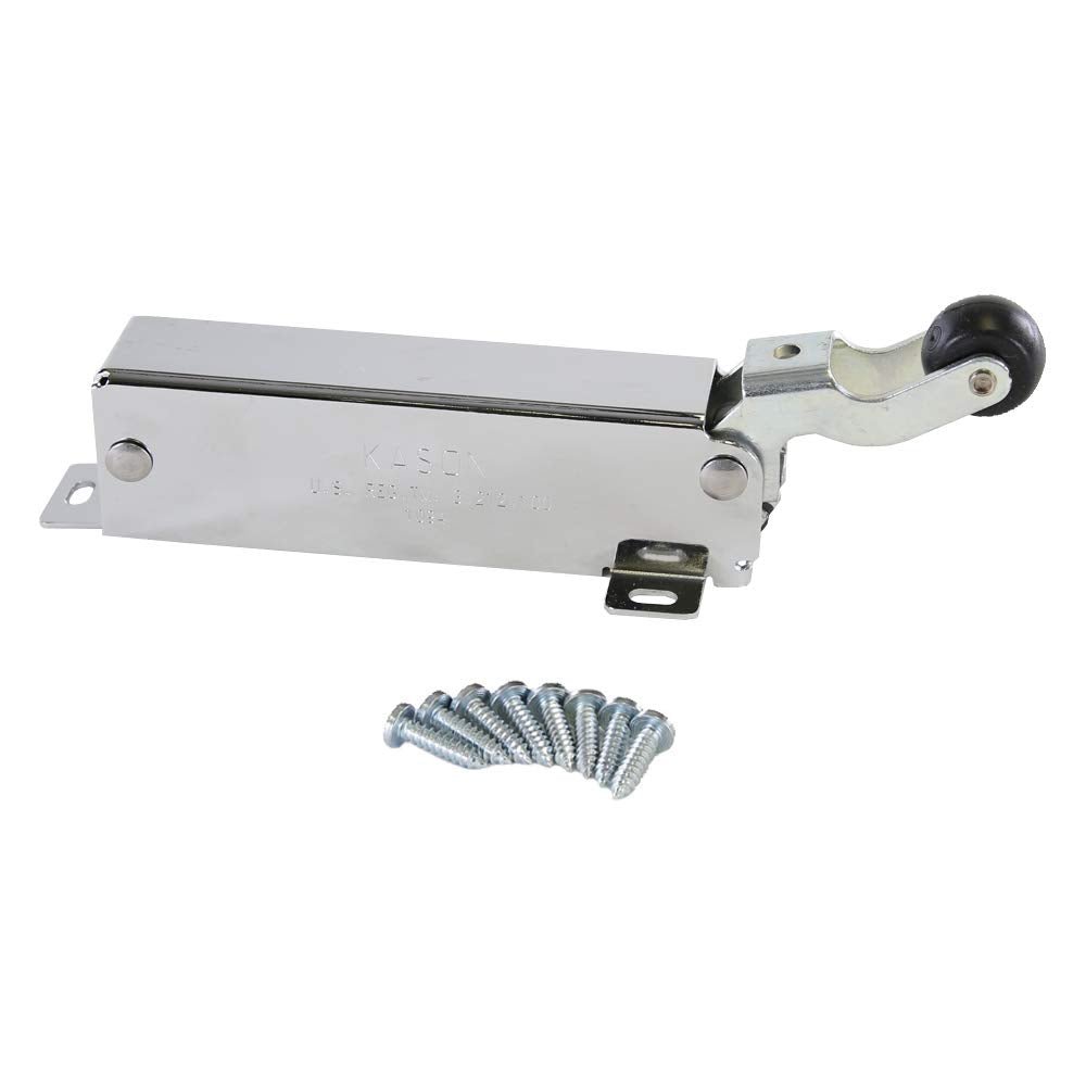 Kason 1094 SureClose Hydraulic Door Closer and Hook, Concealed Mounting, Adjustable Wide - Hook, 7/8 to 1 - 5/8 Inch Offset, 11094000013_11094000027 - 7DAY'S