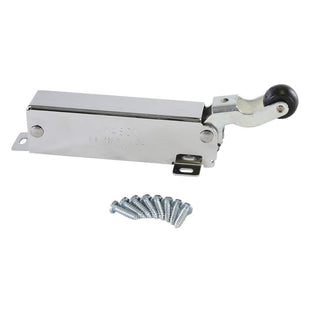 Kason 1094 SureClose Hydraulic Door Closer and Hook, Concealed Mounting, Adjustable Wide - Hook, 7/8 to 1 - 5/8 Inch Offset, 11094000013_11094000027 - 7DAY'S