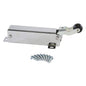 Kason 1094 SureClose Hydraulic Door Closer and Hook, Concealed Mounting, Adjustable Wide - Hook, 7/8 to 1 - 5/8 Inch Offset, 11094000013_11094000027 - 7DAY'S