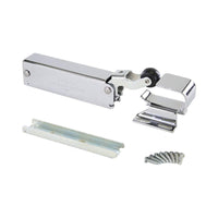Kason 1094 SureClose Hydraulic Door Closer and Hook, Concealed Mounting, Adjustable Wide - Hook, 7/8 to 1 - 5/8 Inch Offset, 11094000013_11094000027 - 7DAY'S