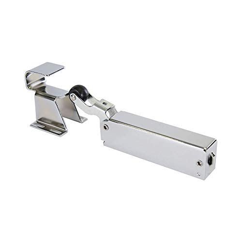 Kason 1094 SureClose Hydraulic Door Closer and Hook, Concealed Mounting, Adjustable Wide - Hook, 7/8 to 1 - 5/8 Inch Offset, 11094000013_11094000027 - 7DAY'S