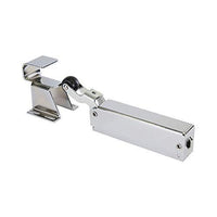 Kason 1094 SureClose Hydraulic Door Closer and Hook, Concealed Mounting, Adjustable Wide - Hook, 7/8 to 1 - 5/8 Inch Offset, 11094000013_11094000027 - 7DAY'S