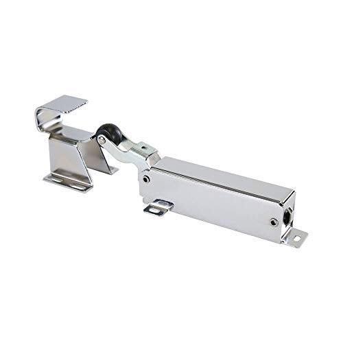Kason 1094 SureClose Hydraulic Door Closer and Hook, Concealed Mounting, Adjustable Wide - Hook, 7/8 to 1 - 5/8 Inch Offset, 11094000013_11094000027 - 7DAY'S