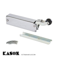 Kason 1094 SureClose Hydraulic Door Closer and Hook, Concealed Mounting, Adjustable Wide - Hook, 7/8 to 1 - 5/8 Inch Offset, 11094000013_11094000027 - 7DAY'S