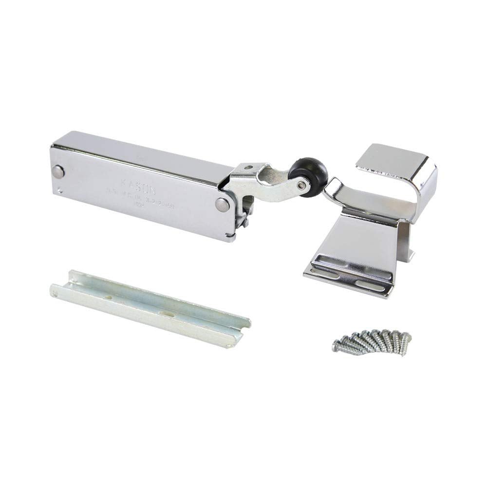 Kason 1094 SureClose Hydraulic Door Closer and Hook, Concealed Mounting, Adjustable Wide - Hook, 7/8 to 1 - 5/8 Inch Offset, 11094000013_11094000027 - 7DAY'S