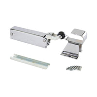 Kason 1094 SureClose Hydraulic Door Closer and Hook, Concealed Mounting, Adjustable Wide - Hook, 7/8 to 1 - 5/8 Inch Offset, 11094000013_11094000027 - 7DAY'S