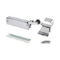 Kason 1094 SureClose Hydraulic Door Closer and Hook, Concealed Mounting, Adjustable Wide - Hook, 7/8 to 1 - 5/8 Inch Offset, 11094000013_11094000027 - 7DAY'S