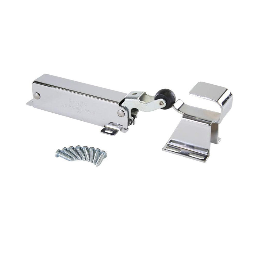 Kason 1094 SureClose Hydraulic Door Closer and Hook, Concealed Mounting, Adjustable Wide - Hook, 7/8 to 1 - 5/8 Inch Offset, 11094000013_11094000027 - 7DAY'S
