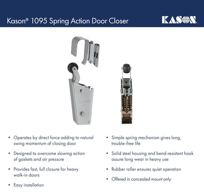 Kason 1095 Spring Action Door Closer, 11095000013 - 7DAY'S