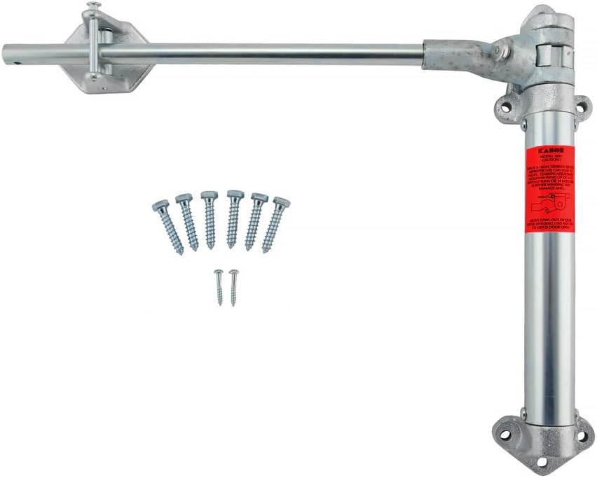 Kason 1097 Spring Action Door Closer, 1 5/8 Inch Offset, 11097000004 - 7DAY'S