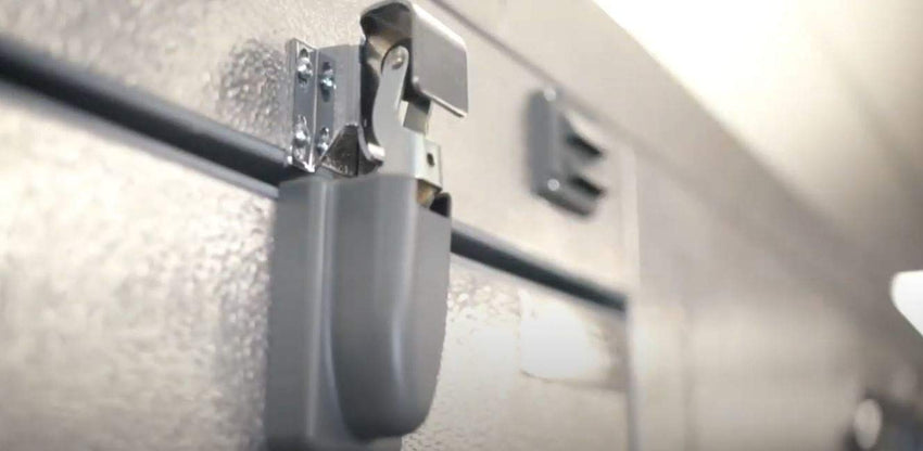 Kason 1098 Spring Door Closer, Flush Hook, 11098000004 - 7DAY'S