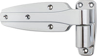 Kason 1245 Reversible Cam - Rise Hinge, 1 - 7/8 Inch Offset, Polished Chrome Finish, 11245000080 - 7DAY'S