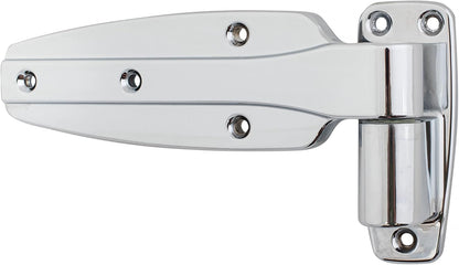 Kason 1245 Reversible Cam - Rise Hinge, 1 - 7/8 Inch Offset, Polished Chrome Finish, 11245000080 - 7DAY'S
