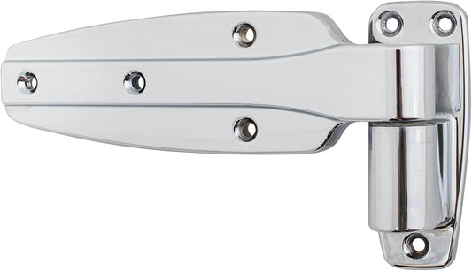 Kason 1245 Reversible Cam - Rise Hinge, 1 - 7/8 Inch Offset, Polished Chrome Finish, 11245000080 - 7DAY'S