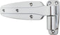 Kason 1245 Reversible Cam - Rise Hinge, 1 - 7/8 Inch Offset, Polished Chrome Finish, 11245000080 - 7DAY'S