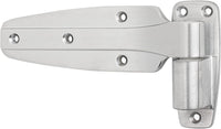 Kason 1245 Reversible Cam - Rise Hinge, Flush Offset, Brushed Chrome Finish, 11245000088 - 7DAY'S