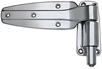 Kason 1248 Series Spring - Assisted Cam - Lift Walk - in Hinge with 1 - 5/8" Offset Polished Chrome NSF Approved 1248 - C158 - 7DAY'S