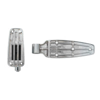 Kason 1248 Spring Assisted Hinge, 1 - 1/2 Inch Offset, 11248000022 - 7DAY'S