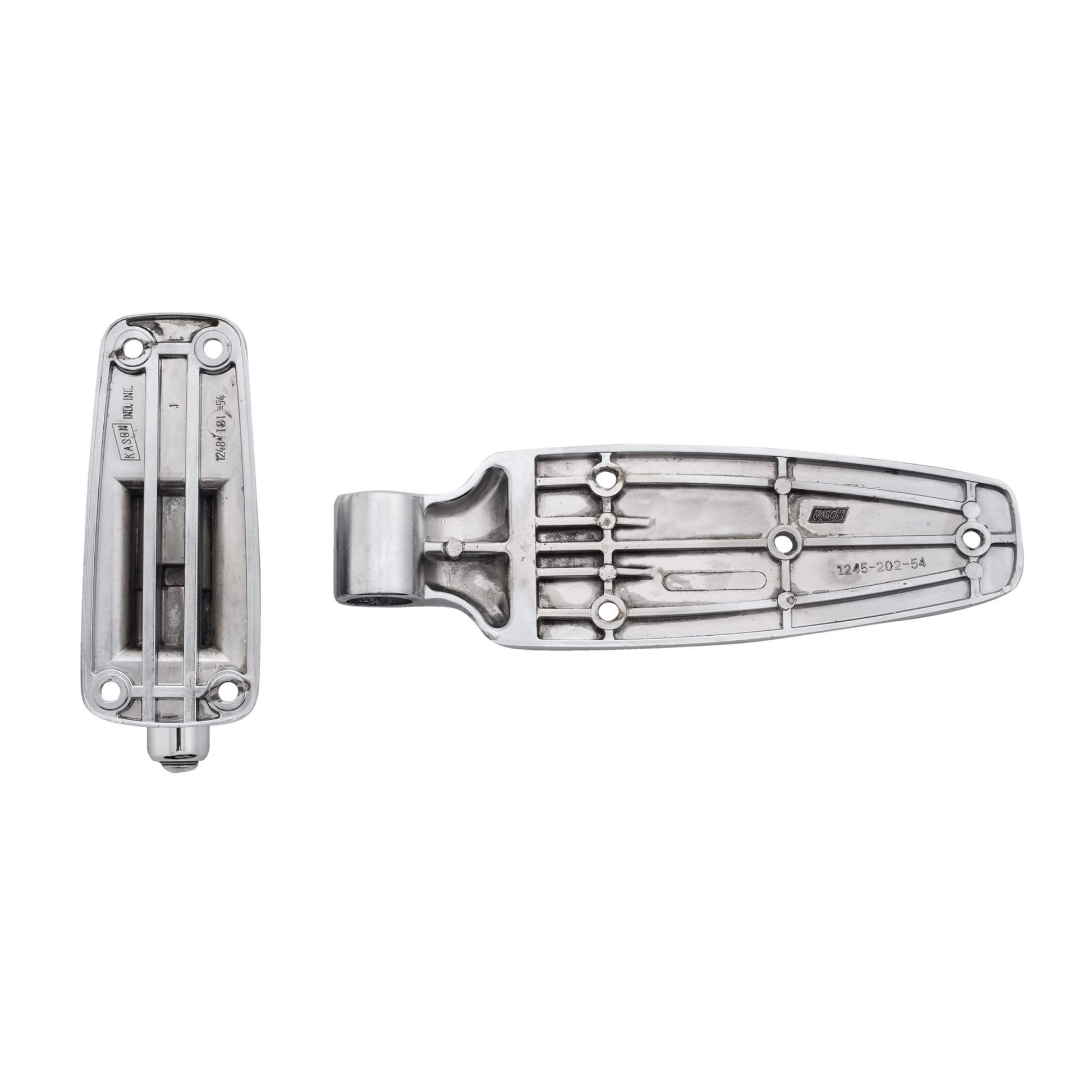 Kason 1248 Spring Assisted Hinge, 1 - 1/2 Inch Offset, 11248000022 - 7DAY'S