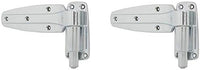 Kason 1248 Spring Assisted Hinge, Pack of 2, Flush Offset, 11248000004 - 7DAY'S