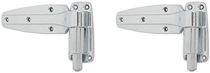 Kason 1248 Spring Assisted Hinge, Pack of 2, Flush Offset, 11248000004 - 7DAY'S