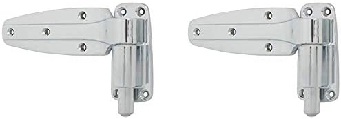 Kason 1248 Spring Assisted Hinge, Pack of 2, Flush Offset, 11248000004