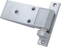 Kason 1256 - 000004 Hinge, Textured Brush Chrome - 7DAY'S