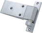 Kason 1256 - 000004 Hinge, Textured Brush Chrome - 7DAY'S