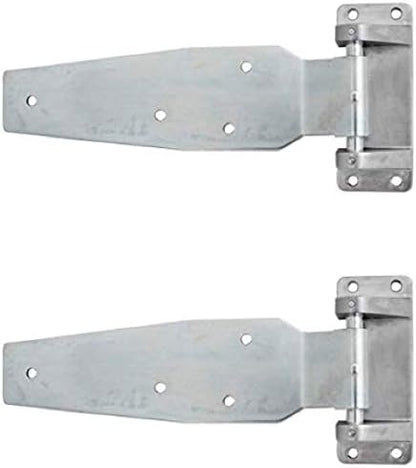 Kason 1277 Series Heavy Duty Hinges, Pack of 2, Flush Offset, 11277T00004 - 7DAY'S