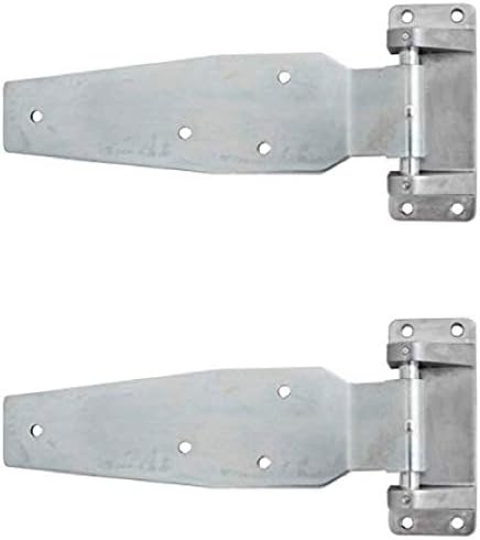 Kason 1277 Series Heavy Duty Hinges, Pack of 2, Flush Offset, 11277T00004