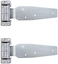Kason 1277 Series Heavy Duty Hinges, Pack of 2, Flush Offset, 11277T00004 - 7DAY'S