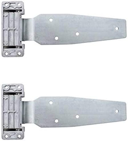 Kason 1277 Series Heavy Duty Hinges, Pack of 2, Flush Offset, 11277T00004 - 7DAY'S
