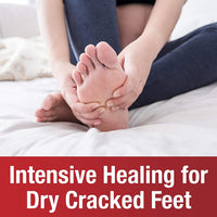 Kerasal Intensive Foot Repair, Skin Healing Ointment for Cracked Heels and Dry Feet, 1 Oz - 7DAY'S